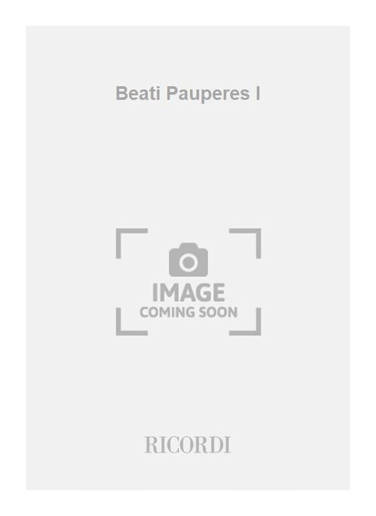 Beati Pauperes I